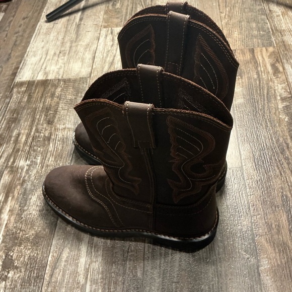New Cody James Men's Brown Western Boots Size 7.5 - Picture 2 of 11